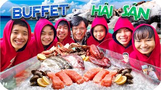 Tony  Bữa Tiệc Buffet Hải Sản 🐙 𝐒𝐞𝐚𝐟𝐨𝐨𝐝 𝐁𝐮𝐟𝐟𝐞𝐭 [upl. by Perpetua]