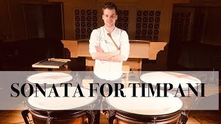 SONATA FOR TIMPANI  John Beck [upl. by Lubbock]