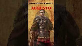 AUGUSTO  PRIMER EMPERADOR DE ROMA  Recorrido por todos los emperadores romanos [upl. by Bartle5]