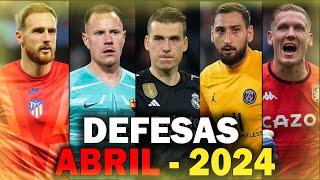 As Defesas Mais ÉPICAS e LENDÁRIAS de ABRIL 2024 [upl. by Stillmann]