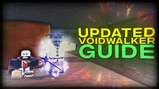 UPDATED VOIDWALKER GUIDE  Deepwoken [upl. by Portwin]