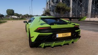 Lamborghini Huracán EVO 900HP  Forza Horizon 5  Thrustmaster TX gameplay [upl. by Ahsykal]