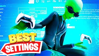 New BEST Controller Fortnite SettingsSensitivity LINEAR AIMBOT  Season 7 Settings  XboxPS5👑🎮 [upl. by Ytak]