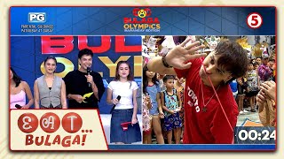 EAT BULAGA  Walis tambo designs and Brgy EB Olympics sa Malate Manila [upl. by Tonneson]