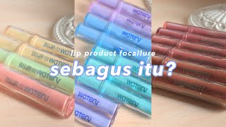 REVIEW LIP PRODUCT FOCALLURE 🫶🏻✨ [upl. by Dawn]