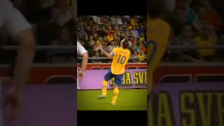 Zlatan☠️☠️god ibrahimovic swedenacrobatics bicyclekick finishingconfidence [upl. by Anidene]