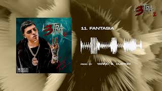 Fantasia  Luar La L Audio Cover prod Yannc amp Custom [upl. by Allekim]