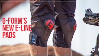 The New GForm ELine Knee Pads and Interview  The Loam Wolf [upl. by Waers939]