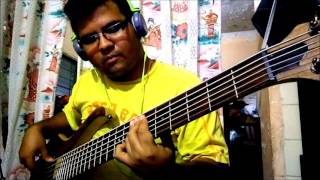 Flor pálida  Marc Anthony bass cover [upl. by Allesor449]