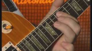 Slash Lesson Guitar Licks and Riffs Lick 1356 and Riff 1 [upl. by Rew]