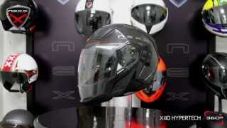 NEXX Helmets X40 Hypertech  360º [upl. by Ennayllek245]