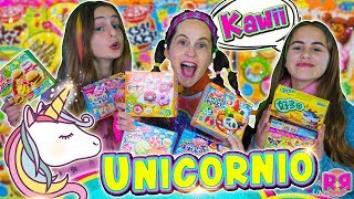 RETO 24 Horas COMIENDO COMIDA de UNICORNIO en MINIATURA KAWAII 🦄COCINANDO Popin Cookin en miniatura [upl. by Airlia]