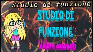 STUDIO DI FUNZIONE CON MODULO [upl. by Aitra]