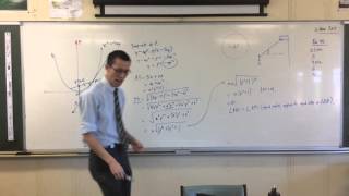 HSC Harder Parametrics Question 2 of 2 Breaking down the Question and Solving [upl. by Marchese]