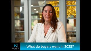 What do buyers want in 2025 High res 1 [upl. by Fellner]