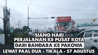 JALAN MENUJU PUSAT KOTA MANADO  ADIPURA  17 AGUSTUS [upl. by Sahpec]