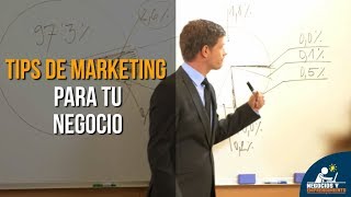 20 Tips de Marketing para incrementar las ventas de tu Negocio 🎯 [upl. by Marek]