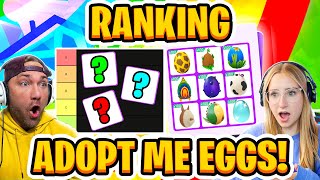 Adopt Me EGG Tier List Ranking SURPRISE Ending Roblox [upl. by Umeko]