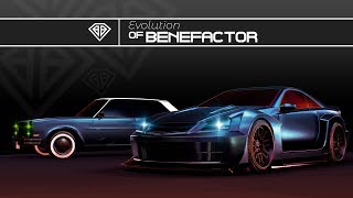 Grand Theft Auto l Evolution of Benefactor [upl. by Emlyn19]