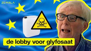 Pesticideindustrie beïnvloedt toelating glyfosaat  Deel 2  Zembla [upl. by Airekat]