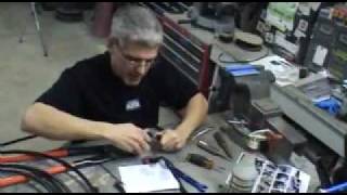 HOW TO AN PTFE Hose Assembly Buildup [upl. by Eckhardt955]