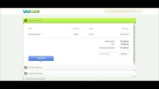 Recharge and Billing in Uniware  Hindi Version [upl. by Francisco827]