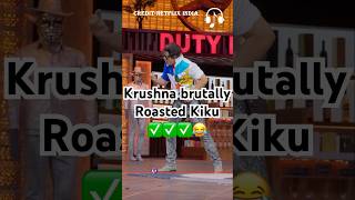 Krushna brutally Roasted Kiku😂kapilsharma netflixindia krushnaabhishek kritisanonkajol [upl. by Haggerty395]