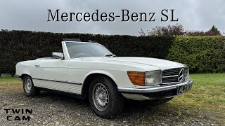 The MercedesBenz SL R107 is Utterly Timeless [upl. by Casavant]