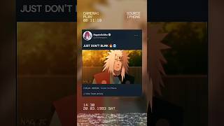 Just dont blink 🔥🥶 naruto shorts [upl. by Siulegroj]