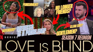 MAZZA MERISSA GOT A PROBLEM AFTER EXPOSING NICK ON STORYTIME WITH RIKKI  LOVE IS BLIND S7 [upl. by Magnusson250]