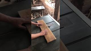 Cutting Wooden Pieces in Equal Size trending wood woodworkings woodworkingtools shorts [upl. by Eerbua]