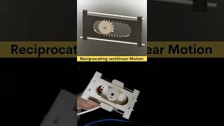 Reciprocating rectilinear motion ⚒️ New Mechanical Principle ✅ cad mechanism 3ddesign solidworks [upl. by Stillman]