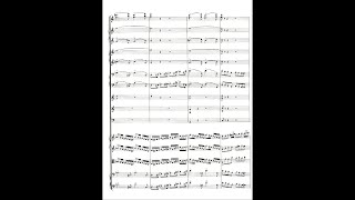 Mendelssohn  Hebrides Overture Score [upl. by Christalle]