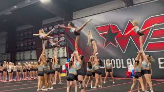 Woodlands Elite GENERALS NCA Showoff 2024 [upl. by Heigho329]