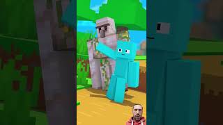 Hahaha hehehe hahaha hehehe Who is cooler minecraft roblox [upl. by Nnylidnarb251]