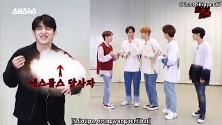 INDO SUB SEVENTEEN  SEVENTEEN With MMTG SCoups Game Bonus Video [upl. by Annert971]