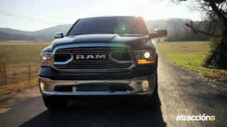 RAM eleva el nivel con Laramie Limited  Atracción 360 [upl. by Hsirt643]