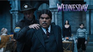 WEDNESDAY Gomez Addams Gets Arrested  You Reap What You Woe  1x5  Full HD 1080P shorts [upl. by Glennie]