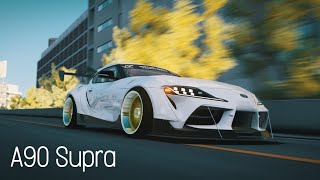 Assetto Corsa  quotA90 Supraquot Cinematic Showcase [upl. by Akialam]