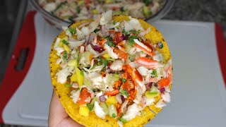 CEVICHE DE IMITACION DE JAIBA [upl. by Randene]