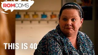 The Principals Office Melissa McCarthy Improv  This Is 40  RomComs [upl. by Nayab]