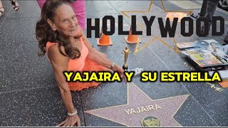 😱🎬📽YAJAIRA YA TIENE SU PROPIA ESTRELLA EN EL PASEO DE LA FAMA EN HOLLYWOOD⭐️⭐️⭐️⭐️⭐️ [upl. by Miahc77]