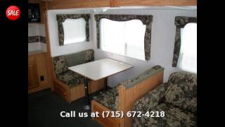 2001 Dutchmen Classic 27RK Fifth Wheel Rear Kitchen [upl. by Leffen]