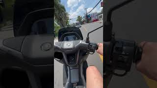 D A N G E R O U S scooter riding in BALI  Yamaha N Max [upl. by Nauqan]