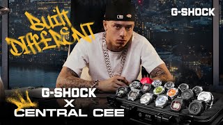 GSHOCK  CENTRAL CEE [upl. by Lledualc705]