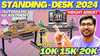 Best Height Adjustable Desk🔥Best Standing Desk India Under 20000🔥Best Height Adjustable Table [upl. by Leissam362]