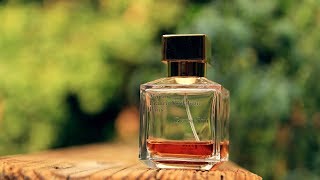 BEST AMBER amp VANILLA SCENT  MAISON FRANCIS KURKDJIAN GRAND SOIR FRAGRANCE REVIEW [upl. by Daphna317]