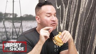 Mike ‘The Situation’ Supercut Best Food Moments 🍔  Jersey Shore  MTV [upl. by Niltiak650]