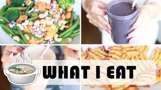 WHAT I EAT IN A DAY  vlogg [upl. by Soirtemed]