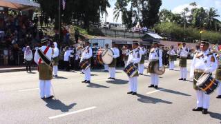 Lagu Negeri Sembilan  Negeri Sembilan State Anthem [upl. by Solon]